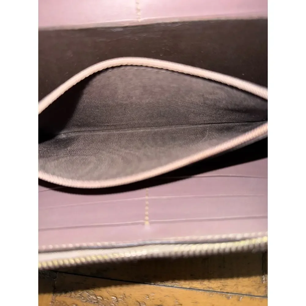 GUCCI Guccissima Princy Zip Around Long Wallet - Picture 9 of 12